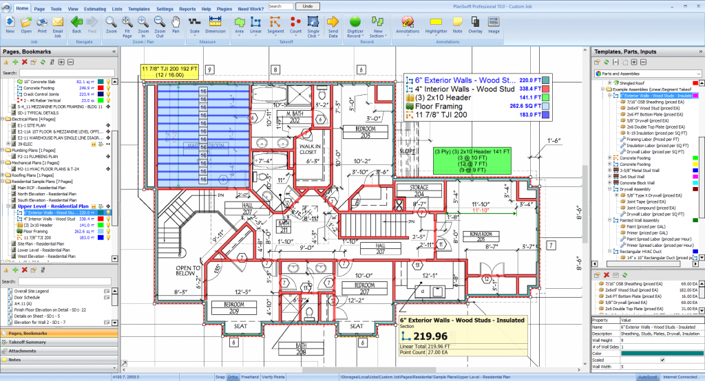 residential estimating software free download